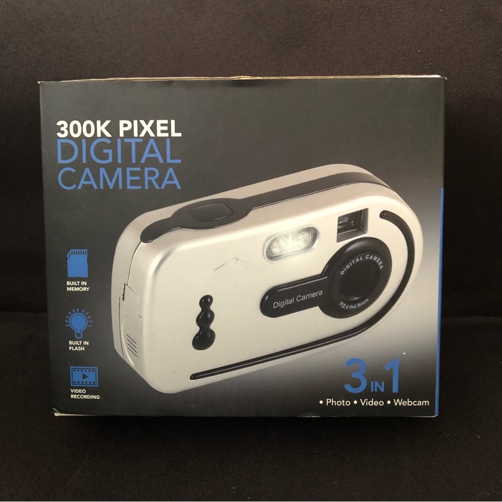 Mini Digital 300K Pixels Camera Video Webcam - Picture 2 of 8